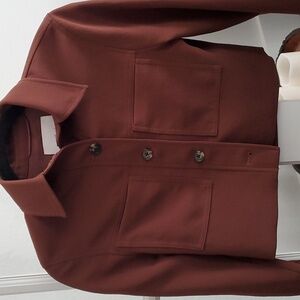 Aritzia Wilfred little crop jacket size 2XS